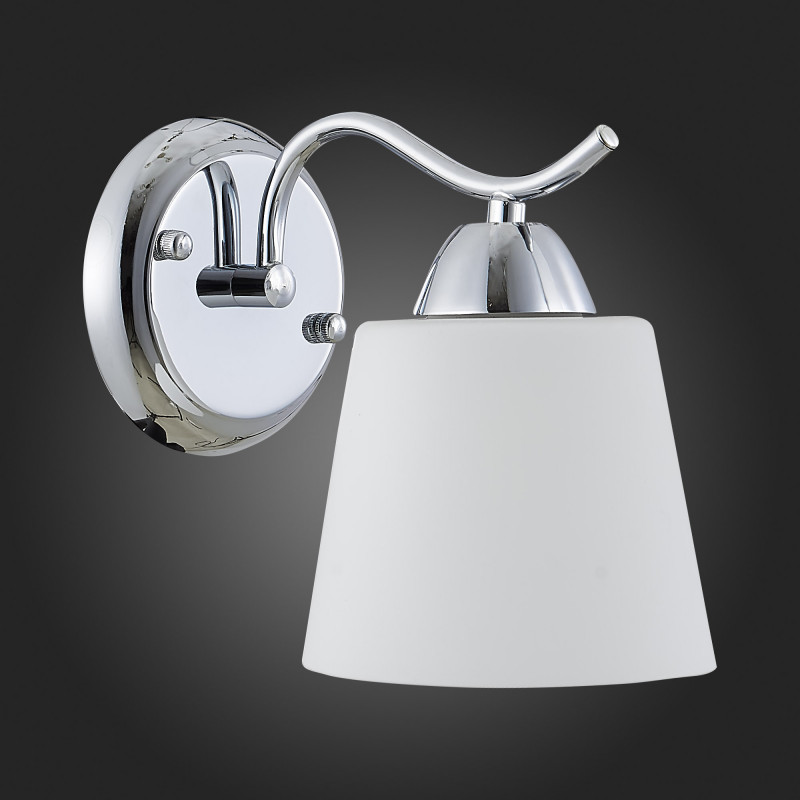 Бра 14 см,  EVOLUCE LIADA SLE103901-01 Хром