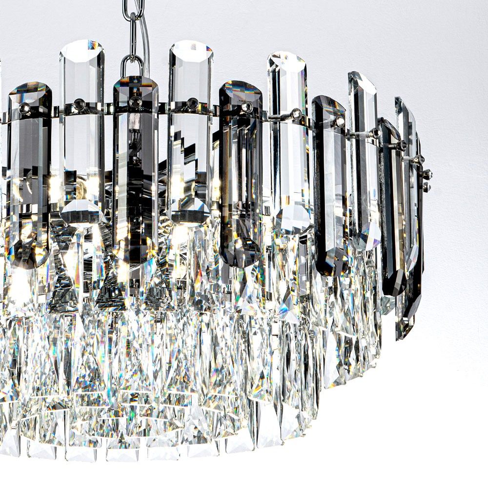 Подвесная люстра MODELUX ML.9006.9 CR-SM