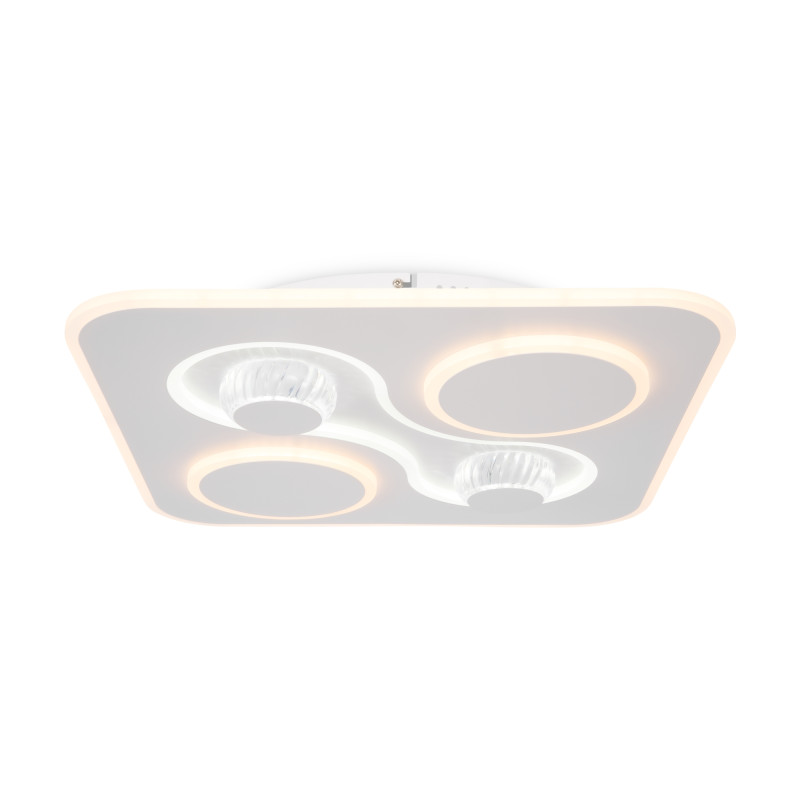 Светильник 48 см, 95W, 3000-6000K, Freya Lamina FR6049CL-L95W, белый