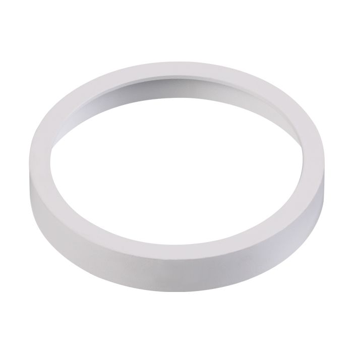 Кольцо декоративное NOVOTECH  METIS 357591,Ø8 см, белый 