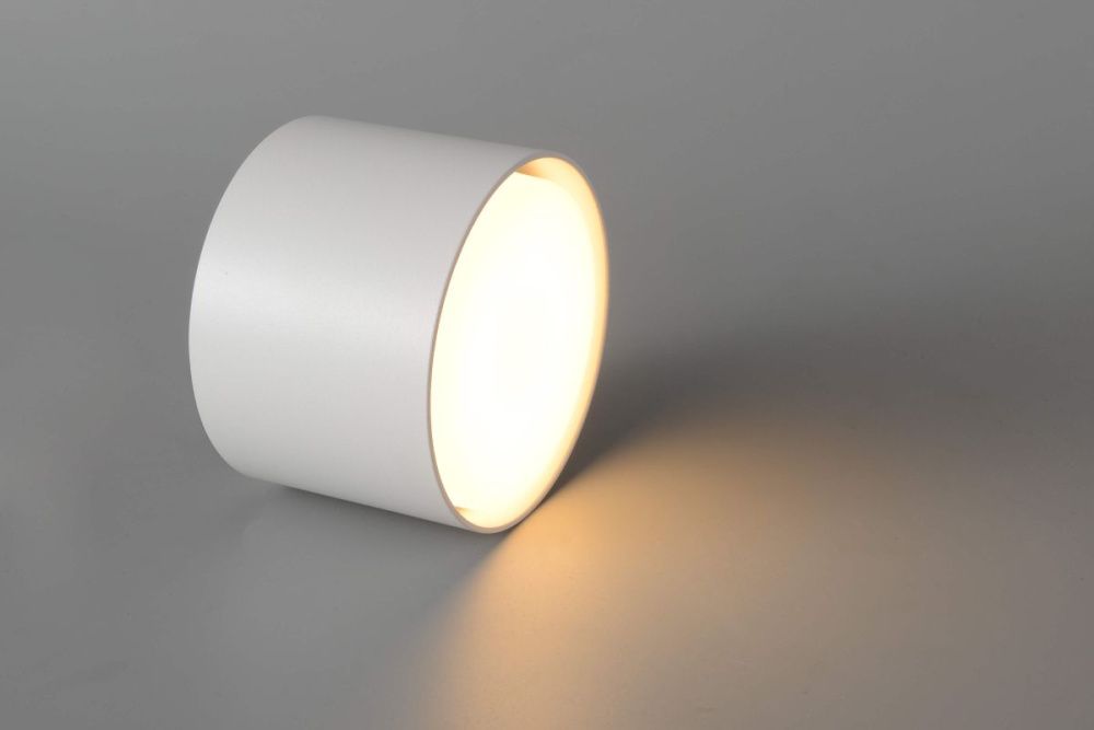 Потолочный светильник 8 см, Crystal Lux CLT 073C WH, белый