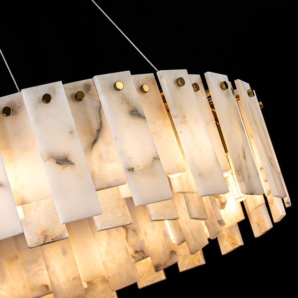 Люстра 80 см, 20*G9*40W, Modelux  ML.6998.800 BS, Латунь