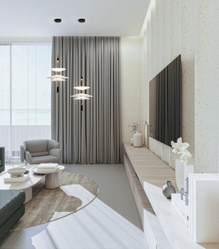 Подвесной светильник 50*50*435 см, LED, 12W, 3000К, Freya MONO FR6190PL-L7WB черный