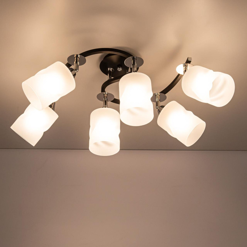 Люстра Citilux Сиерра CL119261 черный
