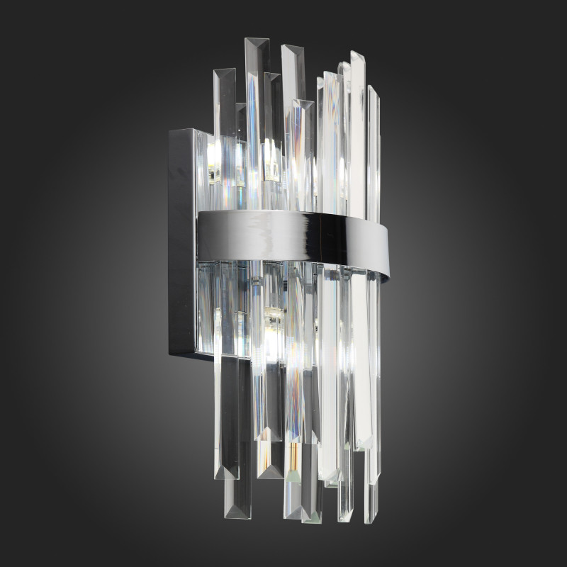 Светильник настенный 20 см, ST LUCE BAFO SL1160.101.04 Хром