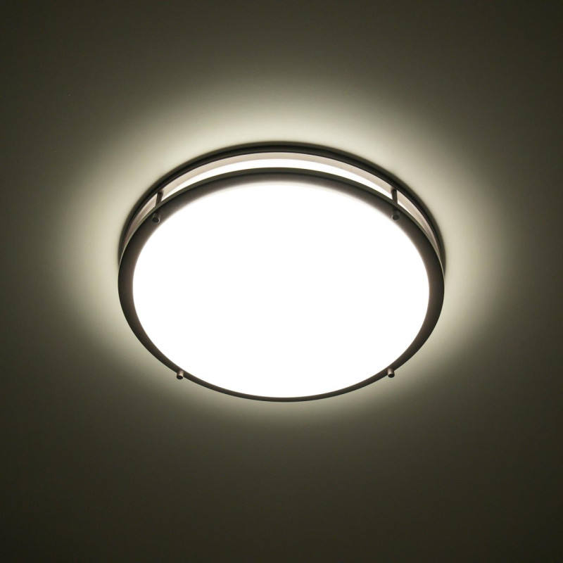 Светильник 45 см, 50W, 4000K  Citilux Бостон CL709505N коричневый