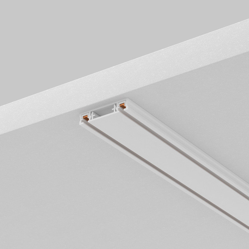 Шинопровод 200 см накладной Maytoni Technical Magnetic track system Radity TRX084-112W белый