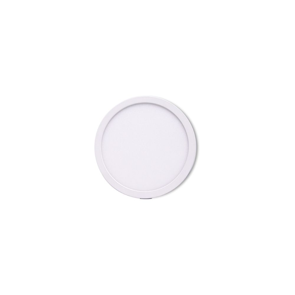 Светильник встраиваемый 9*2,5 см, вр 8 см, *LED*6W, 4000K, Mantra Saona MANC0180, матовый белый