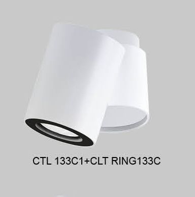 Светильник Crystal Lux CLT 133C1 белый, 14*11*13 см