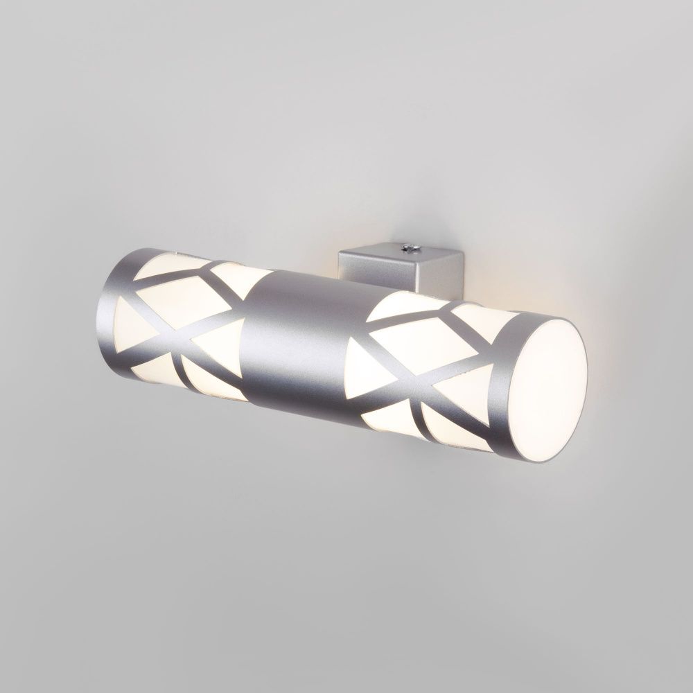 Настенный светодиодный светильник Fanc LED MRL LED 1023 серебро Elektrostandard