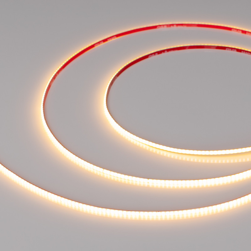 Лента COB-X400-3mm 24V Warm2700 (4.8 W/m, IP20, CSP, 5m), Arlight 041746. Цена указана за 5 метров. Продается кратно 5 метрам.