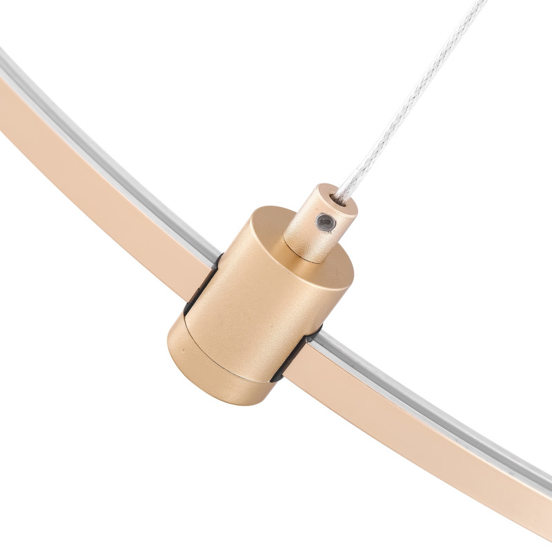 Светильник светодиодный 67 см, 36W, 3000K, Freya Urban FR4005PL-03G1, золото