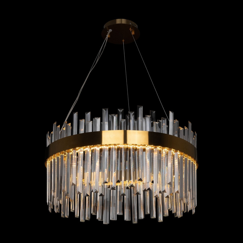 Светодиодный светильник Freya Chalice FR10007PL-L46G, 46W LED, 3000K, диаметр 60 см, золото