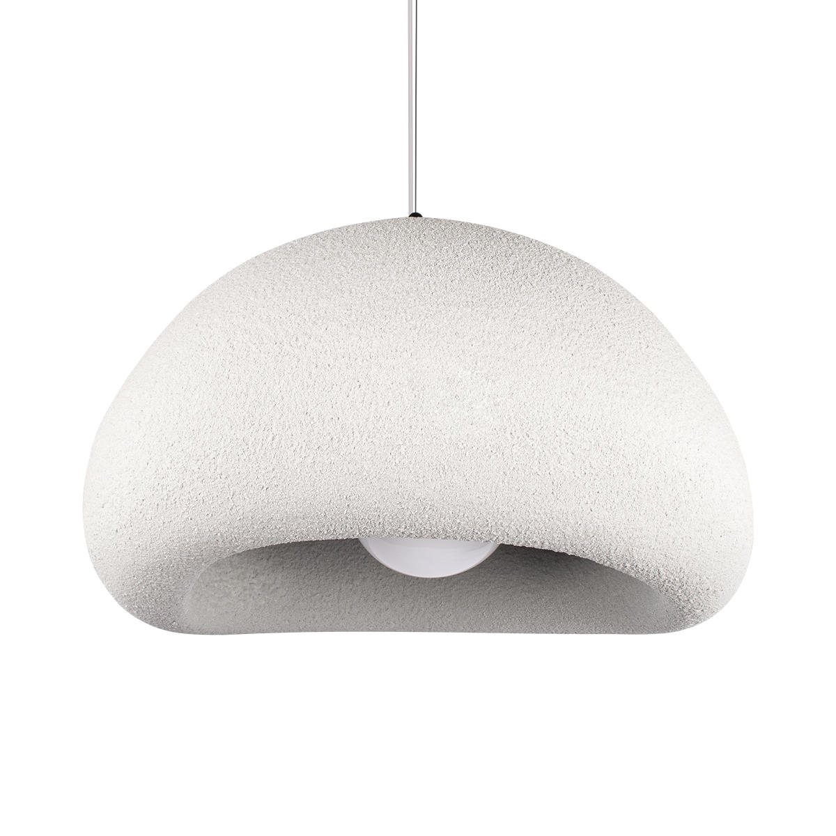 Светильник 40 см, Loft It Stone 10252/400 White, белый