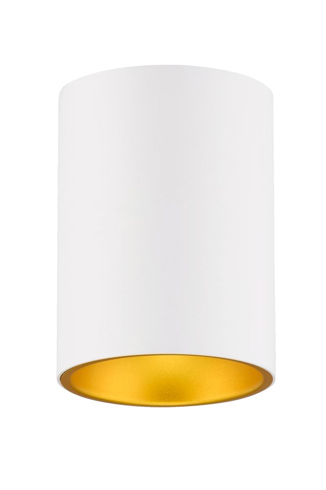 Светильник Ø96 x H130, мм, 35W 4000K, WH/GOLD (Белый+Золото) Rilon HDL-3160-130-WH/Gold