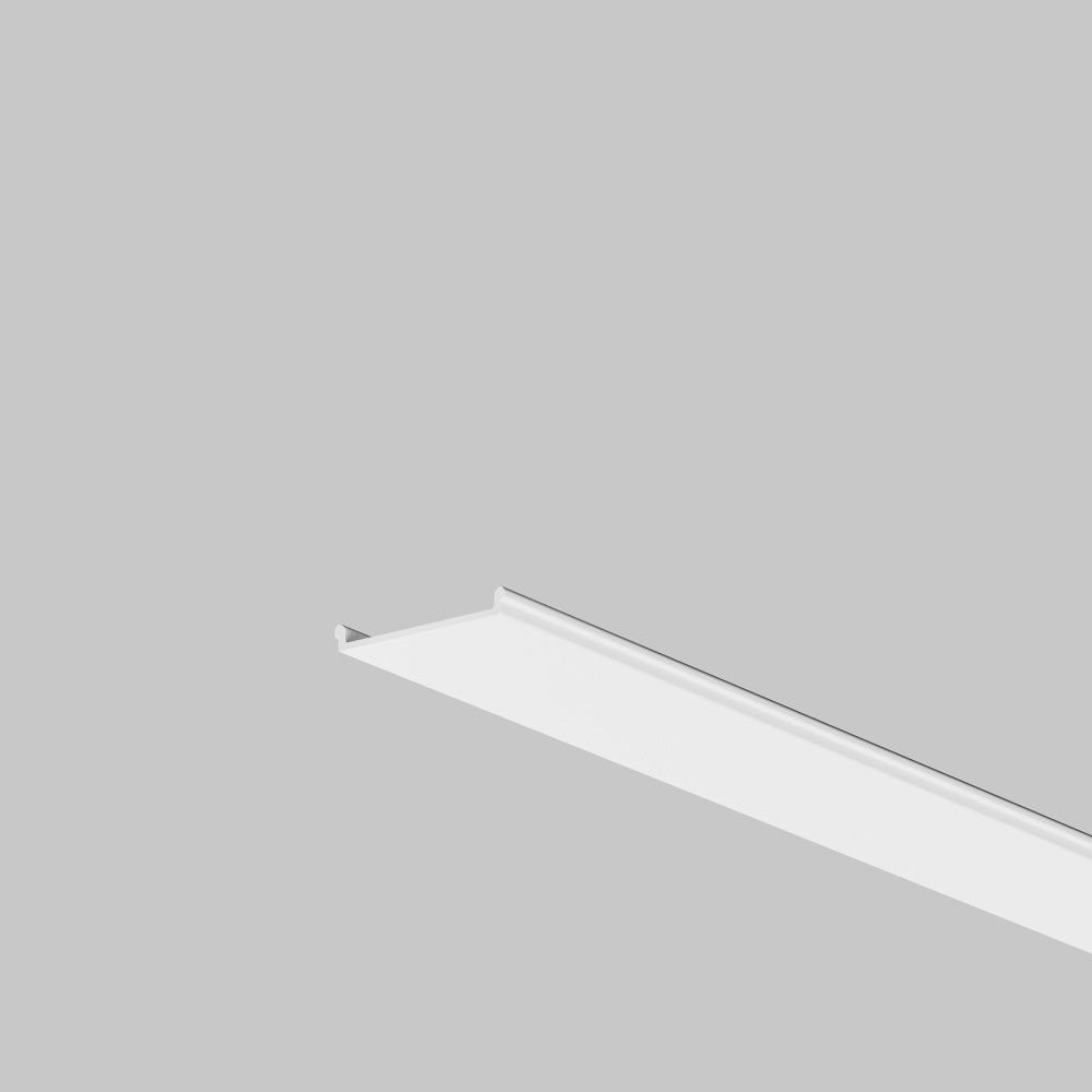 Рассеиватель для профиля 35×35 (Белый, 10 м), ALM-3535A-O-DF-10M 642031, 1000*3*1 см, Maytoni Led Strip 642031, Белый