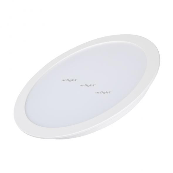 Офисный светильник Arlight 021444 *22,5*2,6 см, 24W, белый (теплый)K,