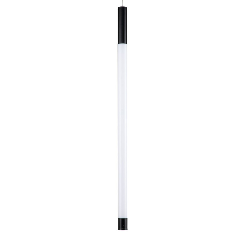Подвесной светильник 250*250*635/2135 мм, 1*LED 10W 4000K черный Indigo Vettore V000040L, 14006/1P Black