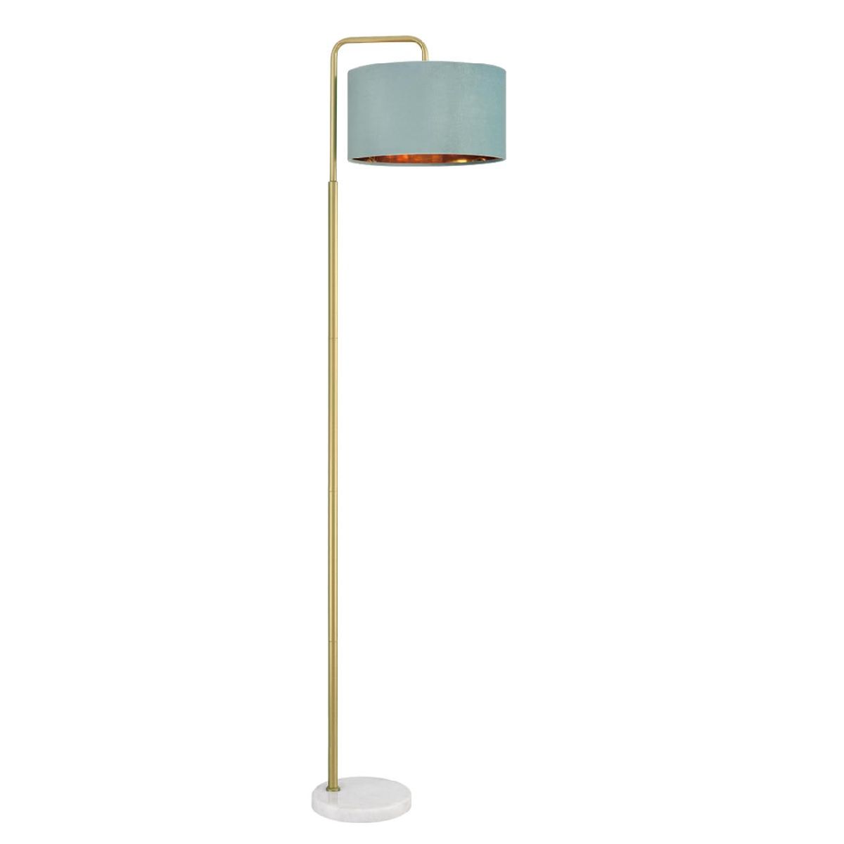 Торшер 152 см, Lumion Velveta 8074/1F, золото