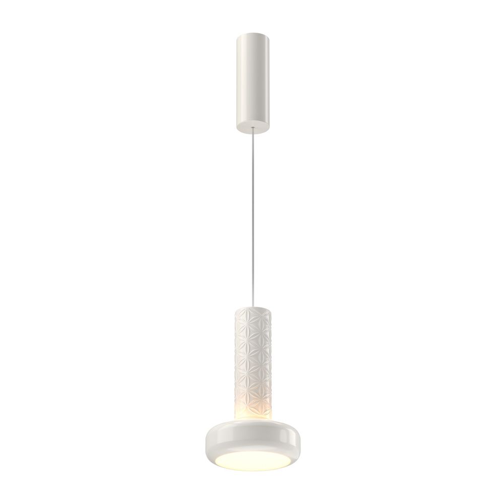 Подвесной светильник *16*55-345 см, *LED*15W, 3000K, Maytoni Esoteric MOD514PL-L15W3K, Белый