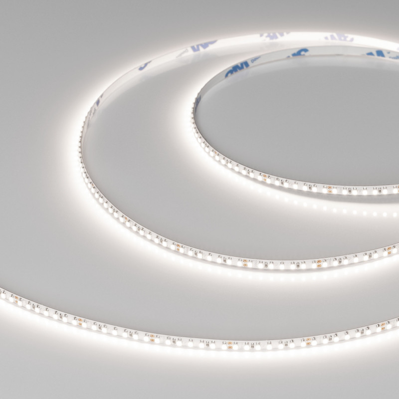 Лента MICROLED-M266-4mm 24V Day5000 (12 W/m, IP20, 2216, 5m) (Arlight, узкая) 037822. Цена указана за 5 метров. Продается кратно 5 метрам.