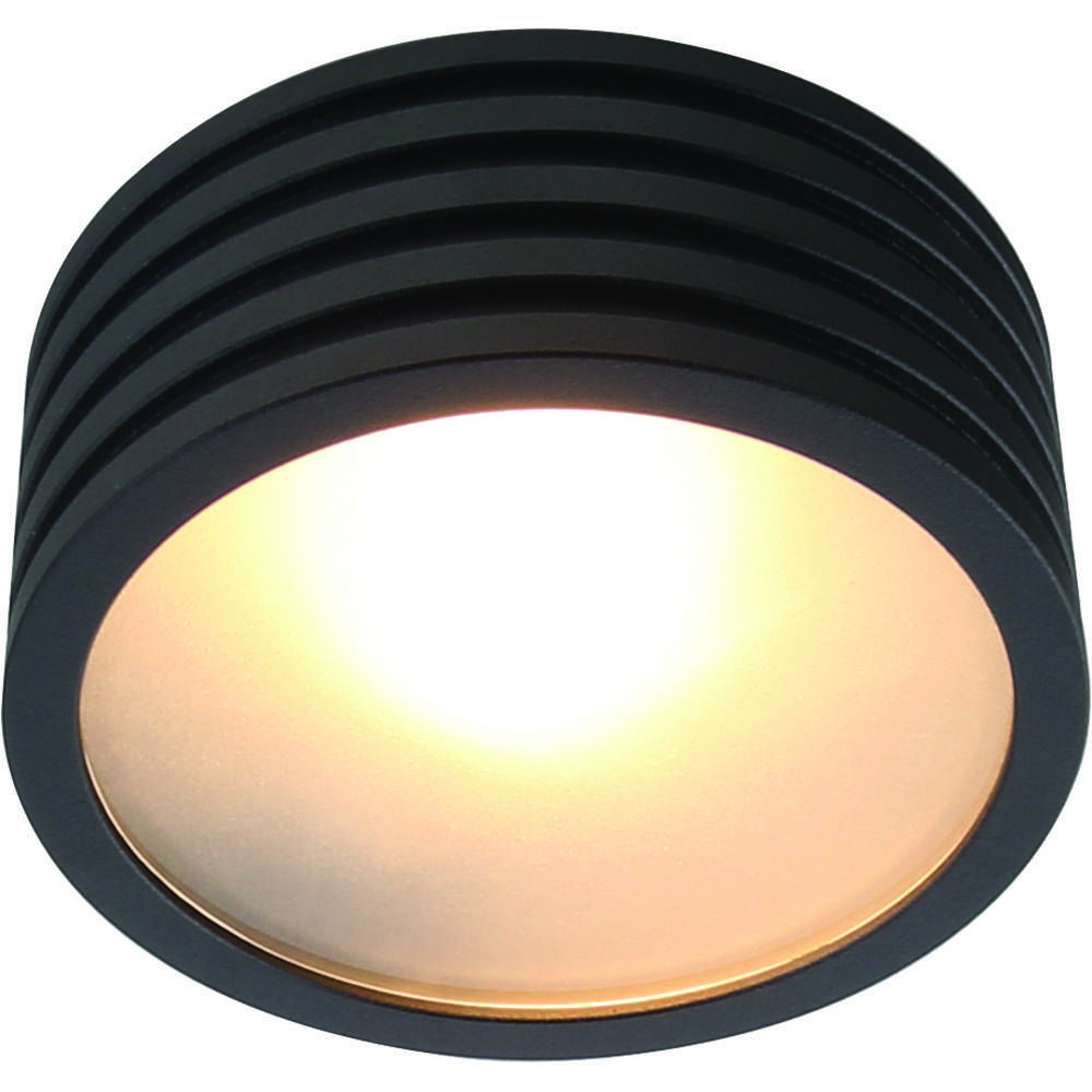 Потолочный светильник Divinare Cervantes 1349/04 PL-1,11*11*4 см,  черный