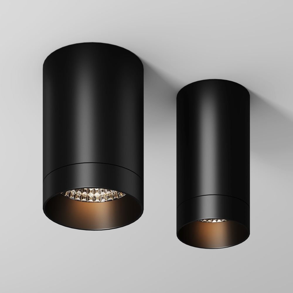 Светильник Outdoor O500CL-L5B3K **-10,9 см, *LED*5W, K, Outdoor Luxe O500CL-L5B3K, Черный