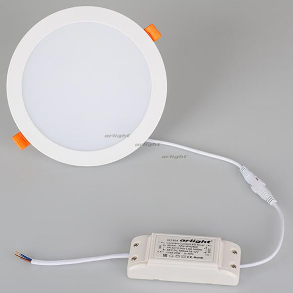 Офисный светильник Arlight 021440 *18*2,4 см, 18W, белый (дневной)K,