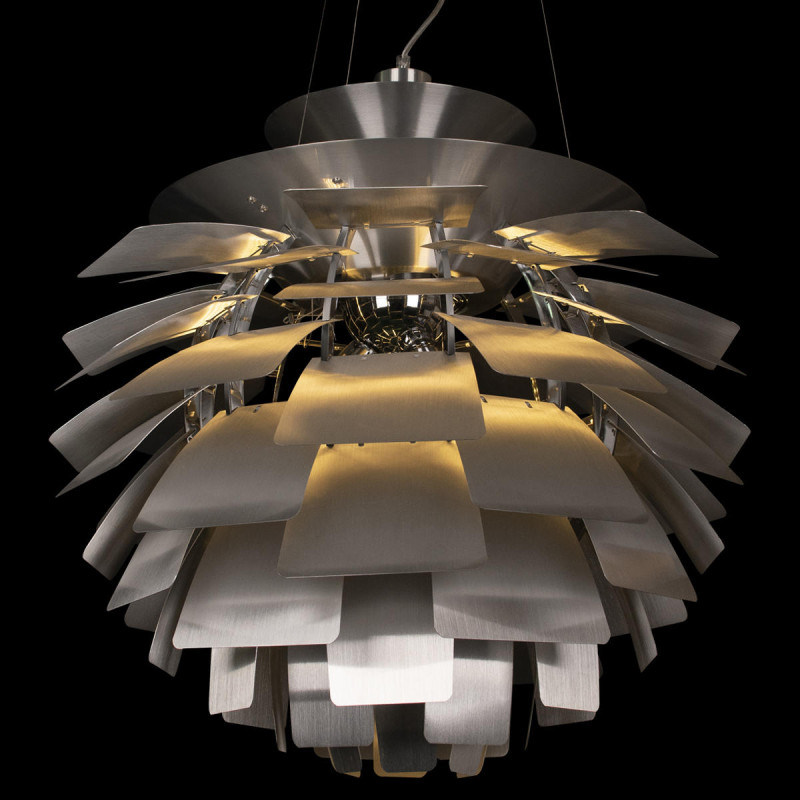 Светильник 60 см, Loft It (Light for You) Artichoke 10156/600 Silver, серебро