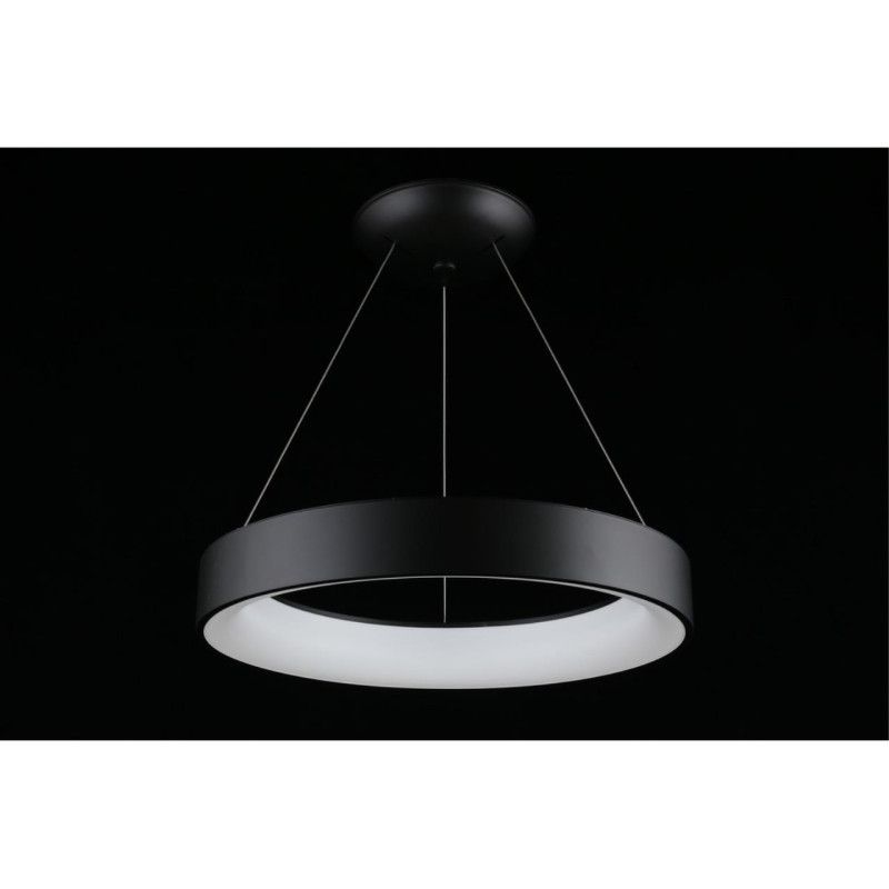 Подвесной светильник 60*40-130 см, 1*LED, 60W, 4000K, Aployt Michell APL.052.13.60, черный
