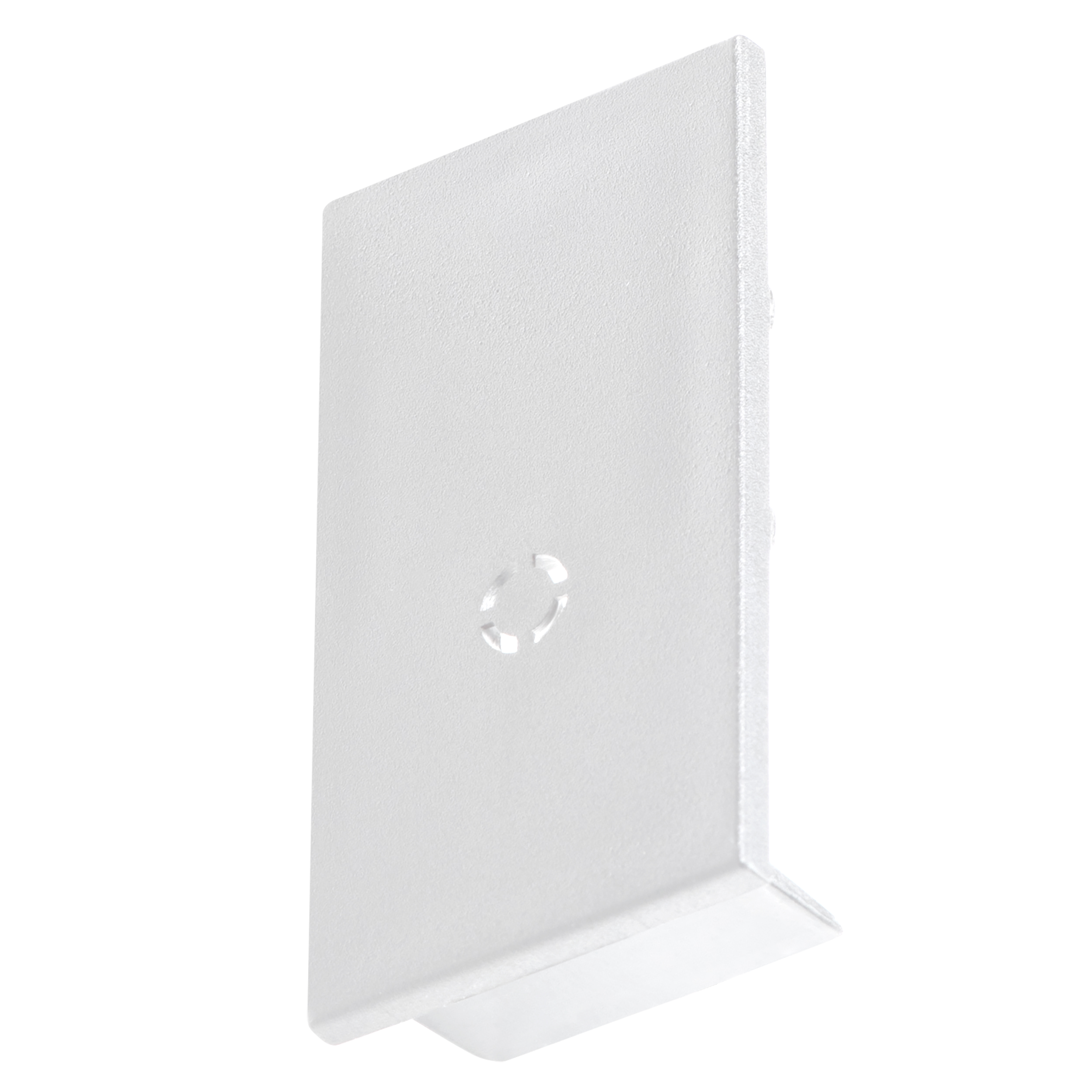 Заглушка концевая трековая PRO 3*1,5*5,5 см, Lightstar Teta 505166 белый