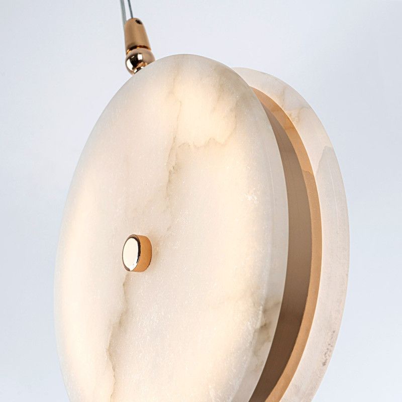 Подвесной светильник 20*4,5*40/125 см, LED 8W MODESTYLE MS.177.1 GD золото