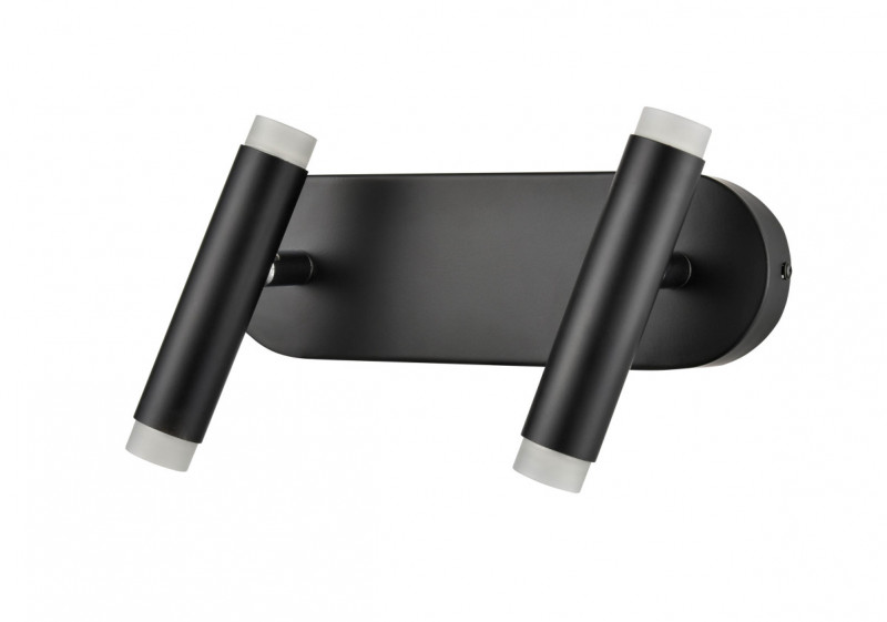 Бра 10*25*15 см, 2*LED черный Vele Luce Аtmosfera VL7162W02