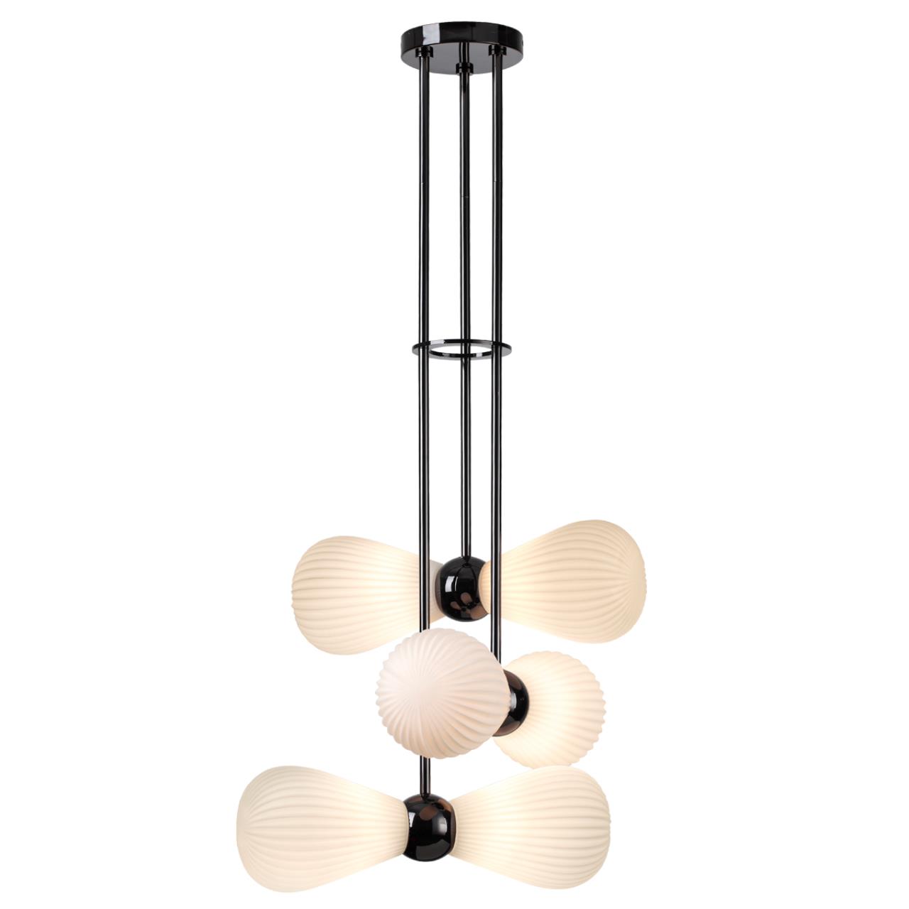 Светильник 50 см, Odeon Light Elica 5418/6, черный