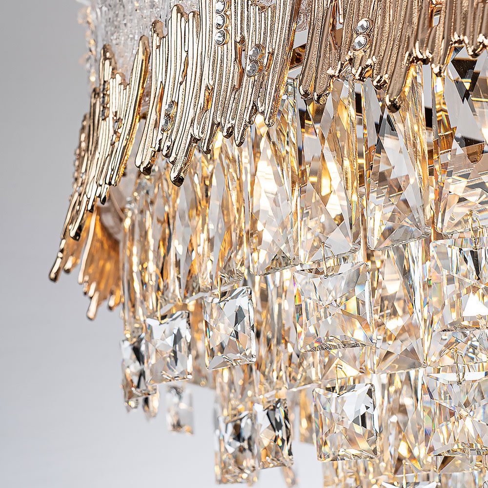 Подвесная люстра MODELUX ML.9507.800 GD