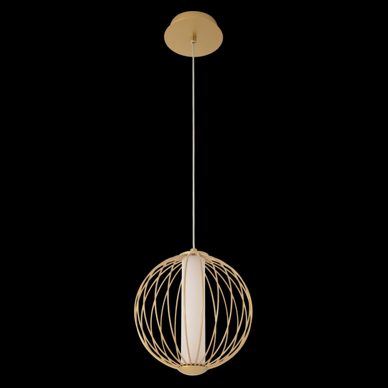 Светильник 20 см, 12W, 4000K, Crystal Lux SYNC SP12W LED GOLD, золото