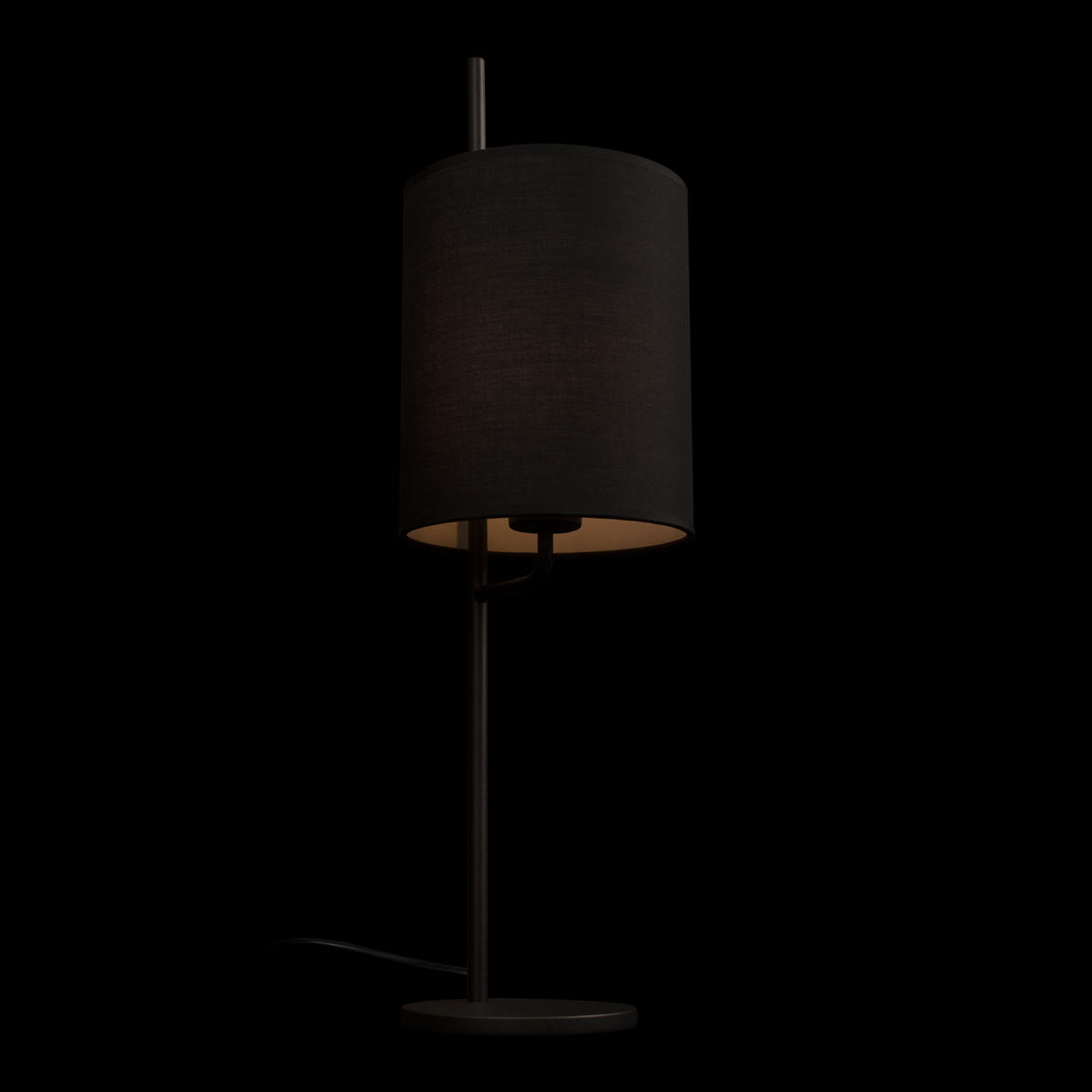 Настольная лампа 18*64 см, 1*E27*40W  LOFT IT Ritz 10253T Black черный