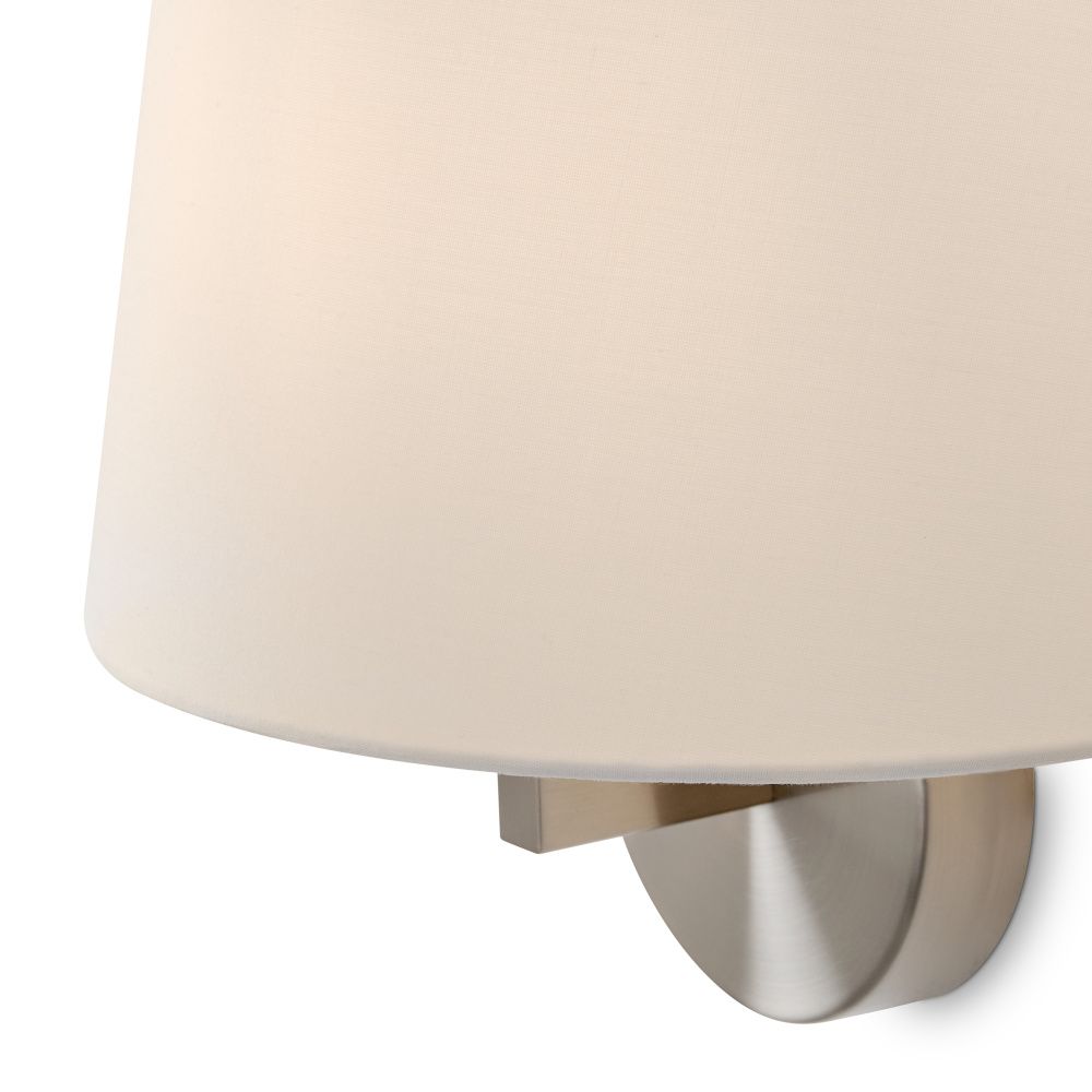 Бра 25*13,5*16-16 см, 1*E14*40W Freya Graceful FR2042WL-01N, Никель