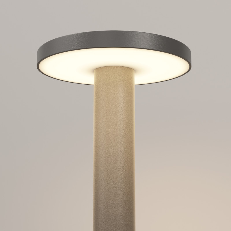 Светодиодный светильник 40 см, 12W, 3000K, Maytoni Wald O420FL-L12GF, графит