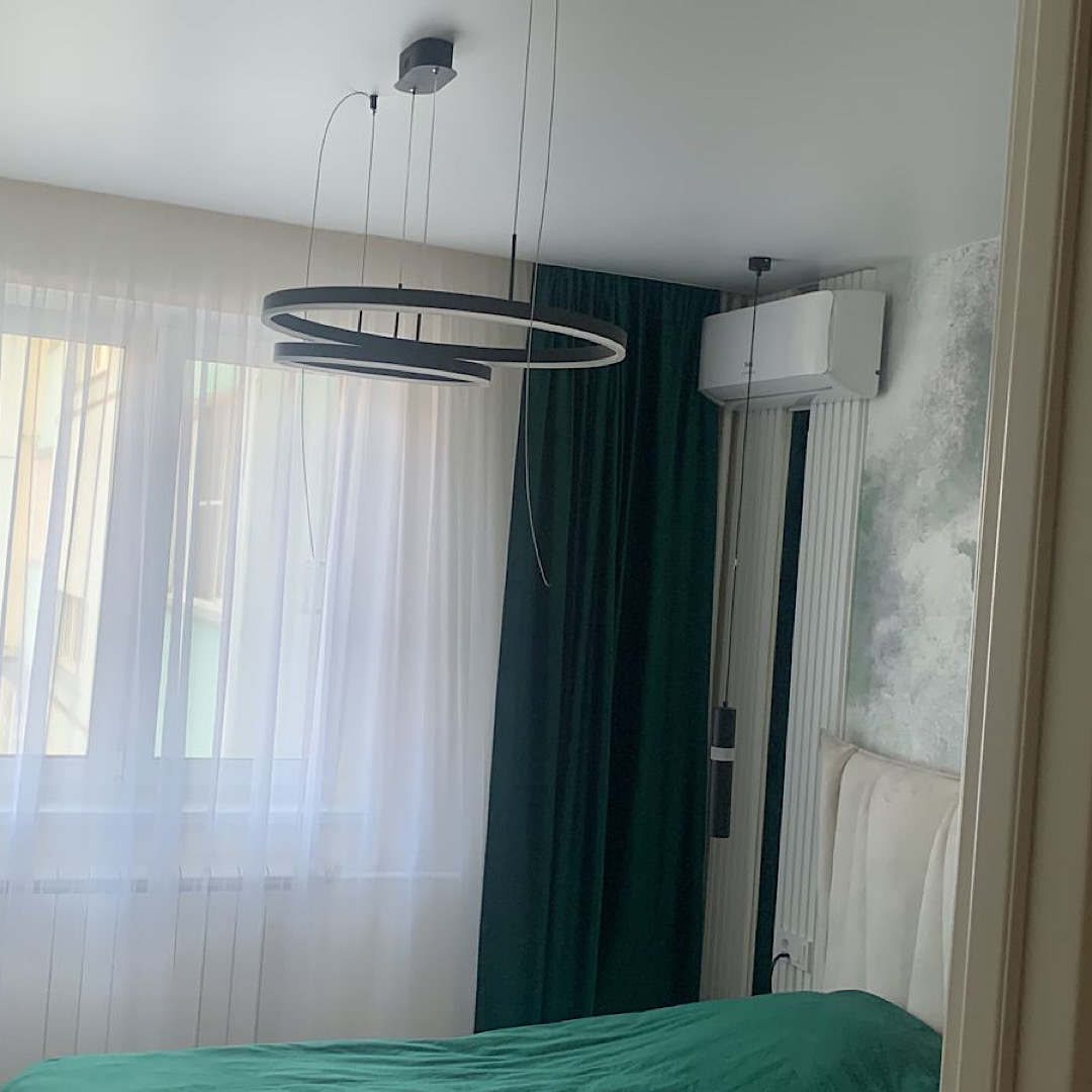 Светильник 60 см, 60W, 4000K Kink Light Тор 08219,19PA черный