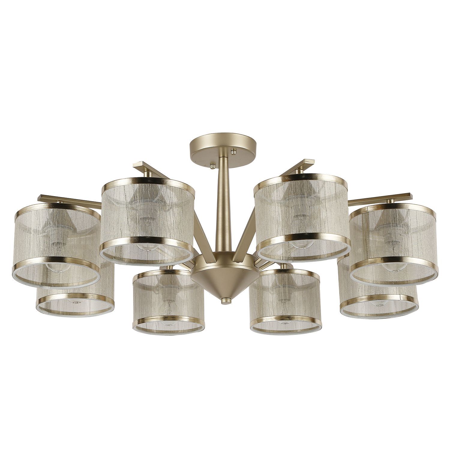 Люстра F-Promo Bonbon 2488-8P, D760*H300, шампанского