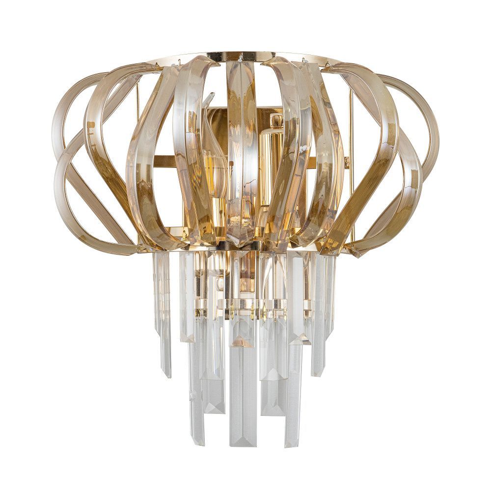 Бра 31*18*30 см, Е14*40W, Modelux  625-2, Золото