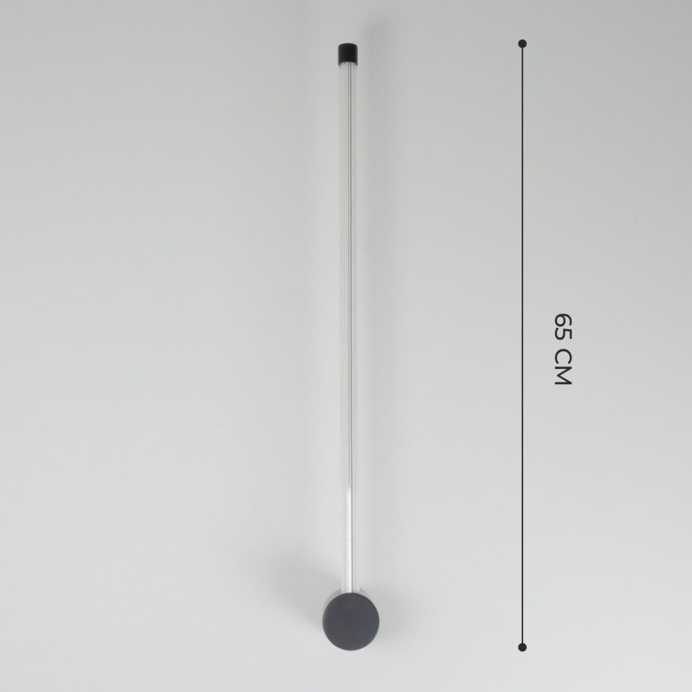 Светильник настенный ElegantLight DZN-11160 ЧЕРНЫЙ D650/H60/1/LED/6W/4000K CELERY 23-12