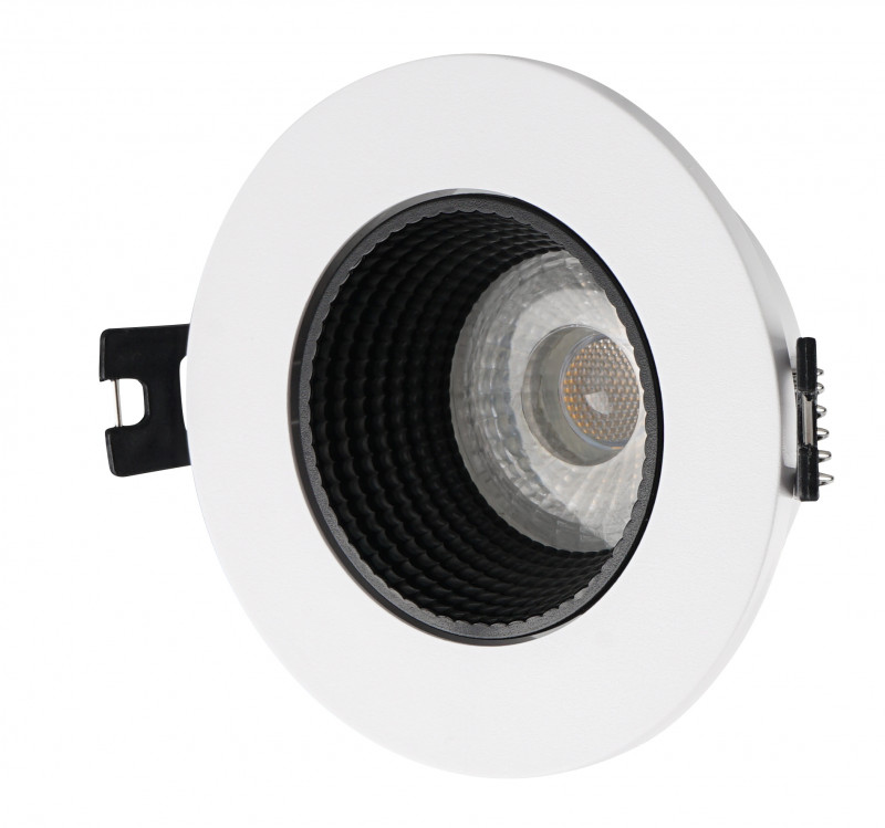 Встраиваемый светильник Denkirs DK3061-WH+BK белый