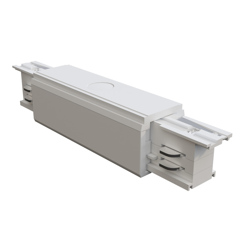 Комплектующие для накладной трековой системы Maytoni Technical Three phase track system Trinity TRA005C-31W белый