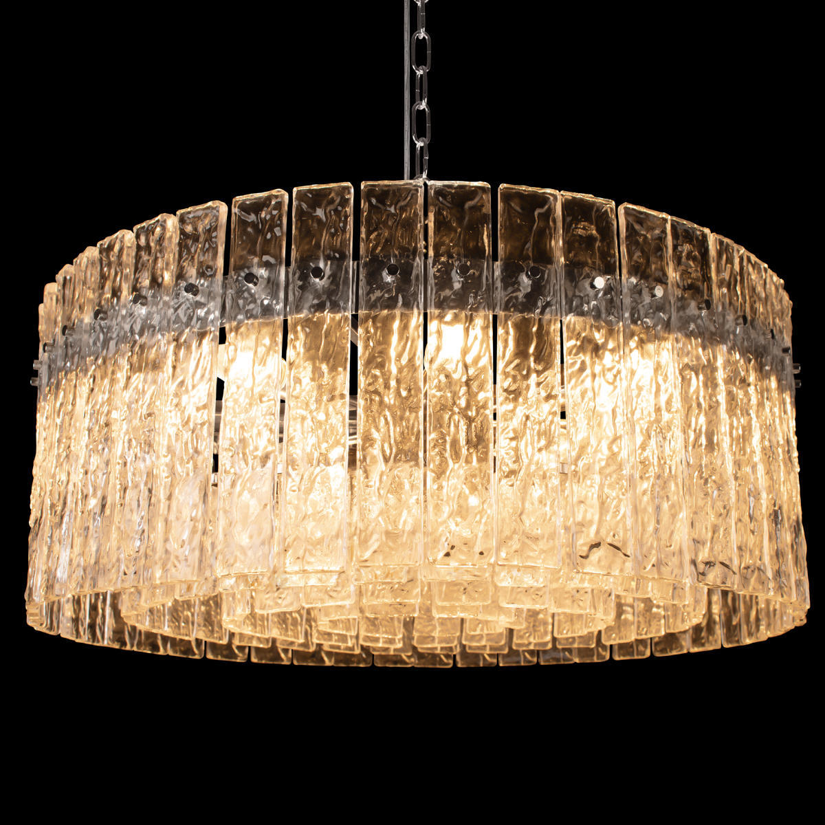 Подвесной светильник 60*30 см, 12*E14 LOFT IT Nevada никель 10297/600 Nickel