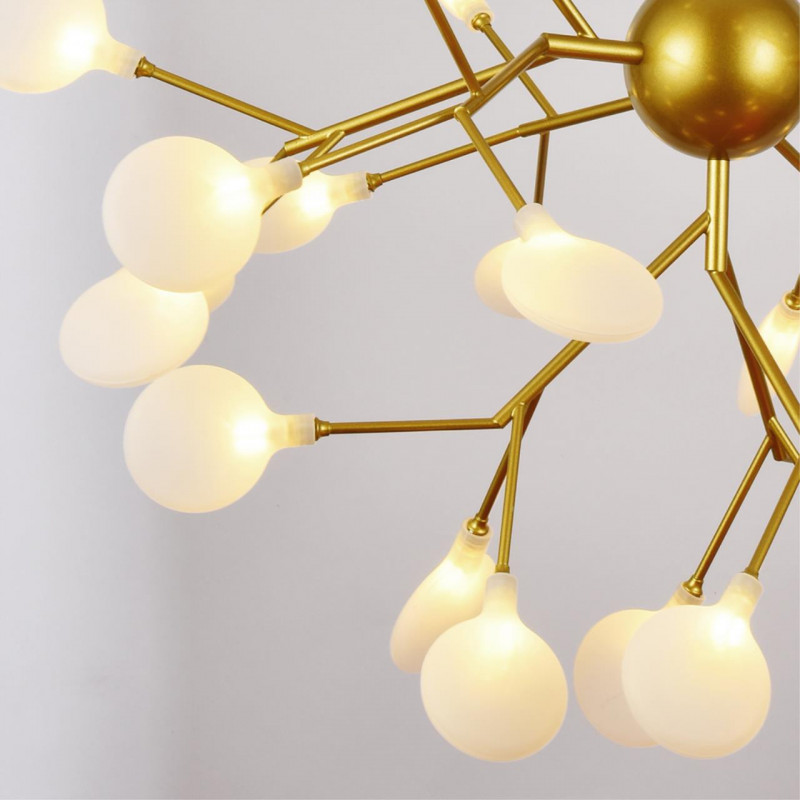 Светильник 75 см, Arte Lamp CANDY A7274SP-36GO, золото