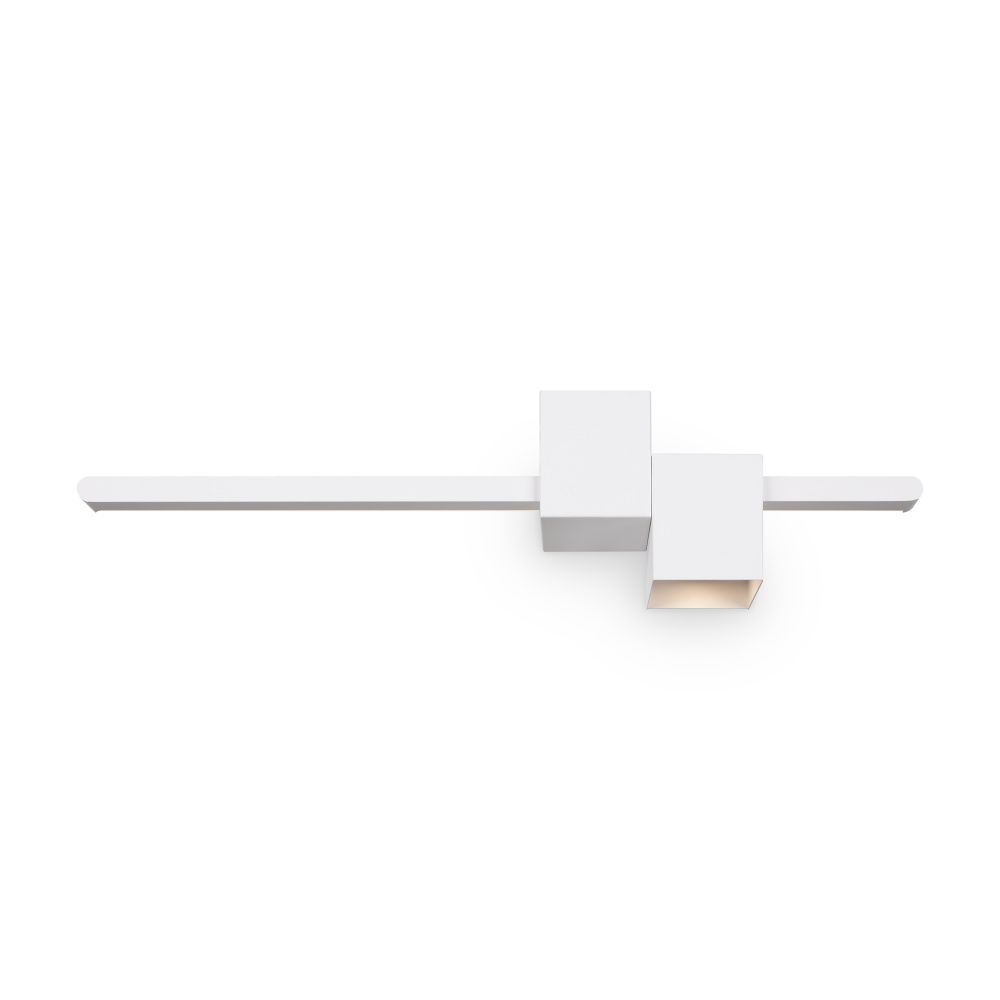 Бра 62*15*-8 см, *LED*17W, 4000K, Freya Союз/Union FR6062WL-L22W, Белый