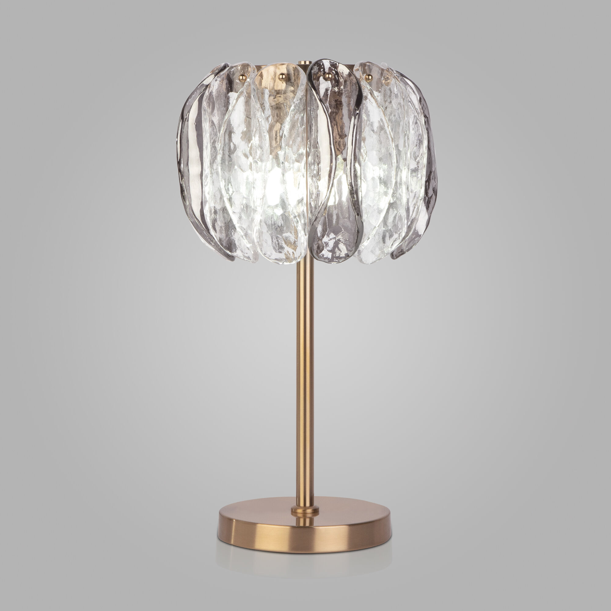 Настольная лампа 48 см, Bogate's 01125/2, латунь