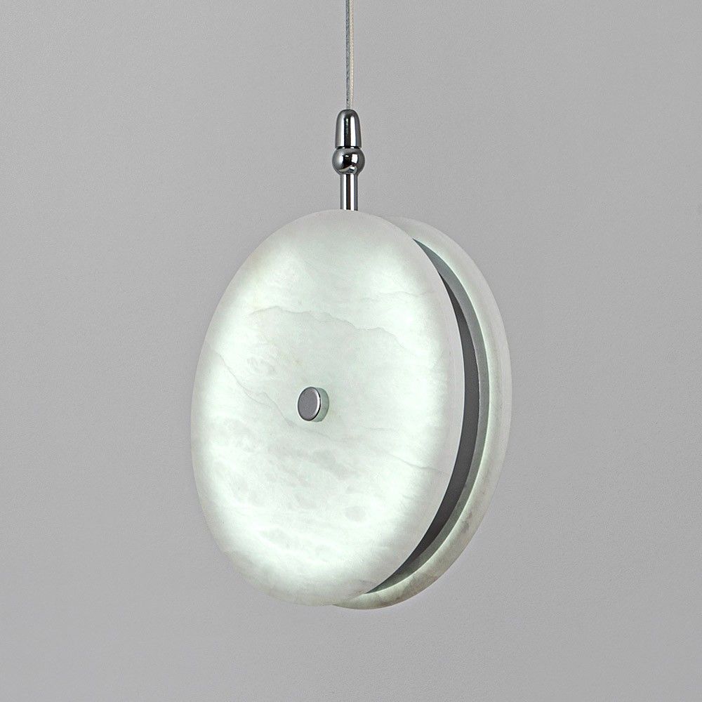 Подвесной светильник 20*4,5*40/125 см, LED 8W MODESTYLE MS.177.1 CR хром